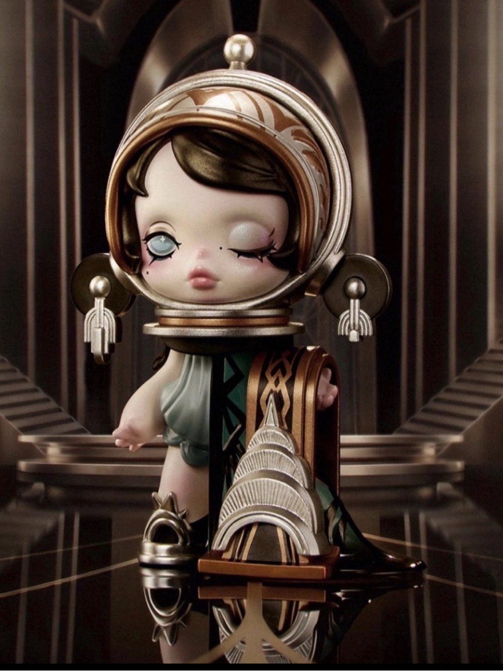 SKULLPANDA Where Time Dwells – Jazz Age Sheen (2026)